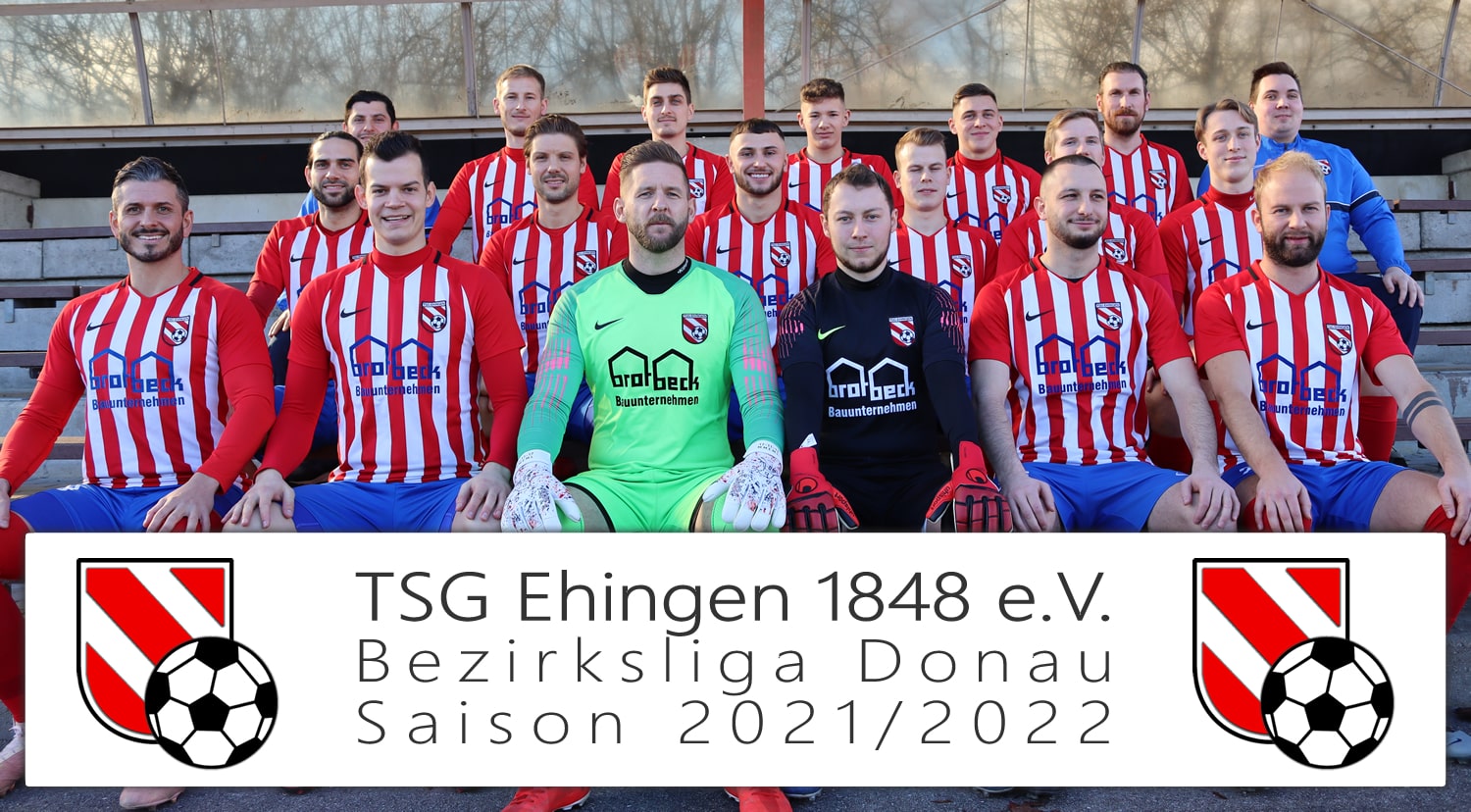 TSG Ehingen Aktive 1 - Saison 2021/2022